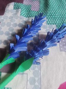 Handmade Lavender Paper Flower