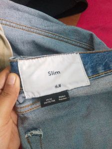 H&amp;M High Waist Mom Denims
