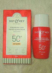 Dot And Key Strawberry Dew TINTED Sunscreen