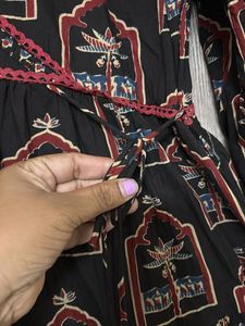 Elegant Printed Kurta Dress set