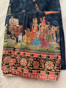 Kurta With Trousers and Dupatta