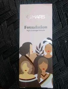 MARS SPF50 PA++++ High Coverage Liquid Foundation