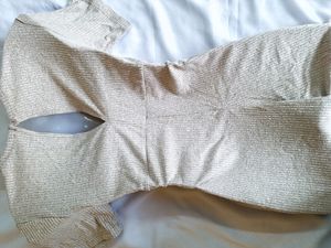 Beige Comfy Jumpsuit
