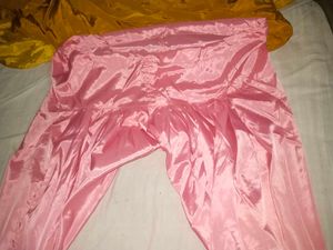 New stitched Satin Salwar