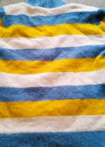 Multicolored Woolen Sweatshirt