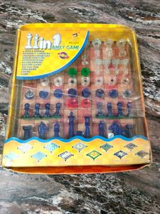 11 in 1 Family Game Set( GLASS SET)