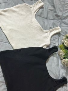 COMBO OF 2 INNERS with short Top