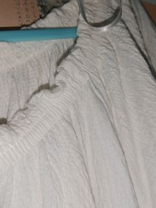 Bershka White Off Shoulder Top