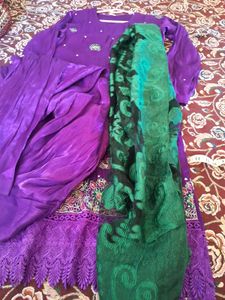 Three Piece India Suit