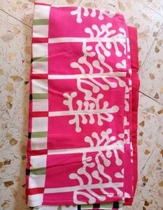 New Double Bed Bedsheet With Pillow Cover