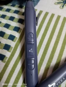 Syska Wireless Neckband Earphone