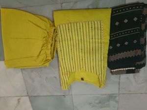 Small Size Kurtha Set And Duppata
