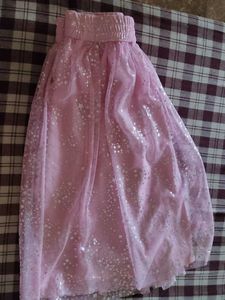 Pink Starry Tulle Skirt