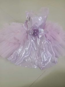 Cute Purple Party Dress