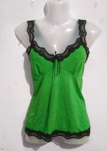 BEAUTIFUL DOTTED CAMI TOP