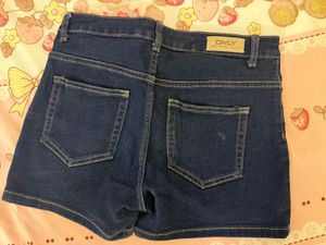 Stretchable ONLY BRAND denim Shorts