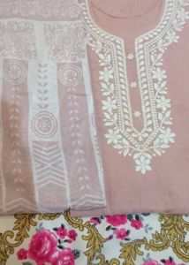 Elegant Embroidered Kurta