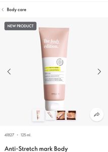 Oriflame Anti-stretch Marks Body Cream