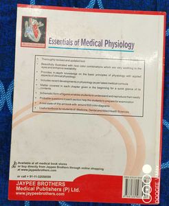 Essentials Of Medical Physiology