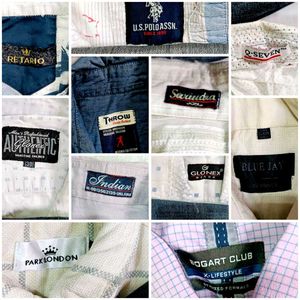 Big Loot 🤑 Deal Pack Of 15 Formal Pent And Shirts