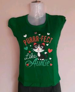 Set Of 2 Cotton Tops