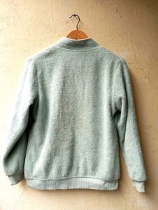 Imported Shimmer Blue Jacket (Women)