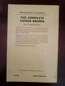 The Complete Father Brown By G.K.Chesterton