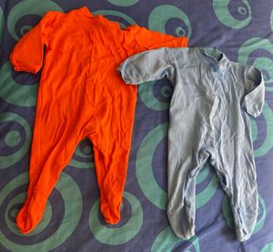 Pack Of 2 Romper Suites - 3-6 Months Baby