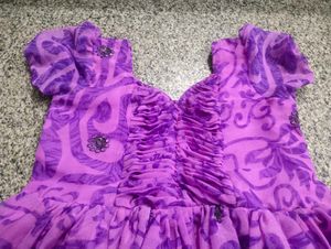 Purple Frock/Dress