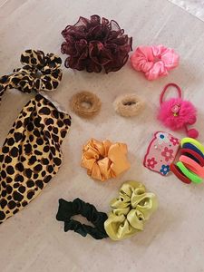 Hair Accessories Scrunchies