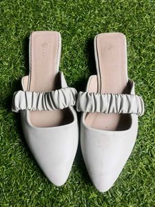 White Flats & Sandals