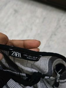 Zara Striped Midi Dress. Almost New