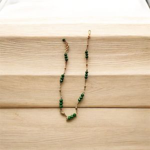Green Beaded Bracelet
