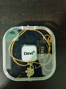 Devi Designer Jewelry Necklace 24ct Gold Plated