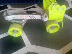 Roller Skates with Protective Gear
