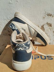 Campus High-Top Sneakers