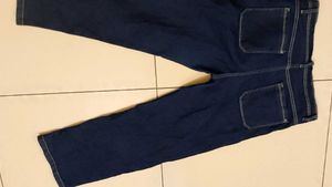 Dark Wash Denim Jeans