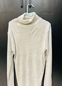 Turtle Neck Pullover Sweater For Women