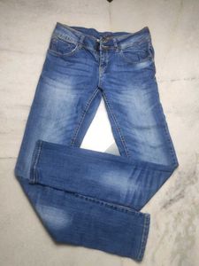 Blue Denim Jeans