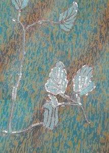 Sea Green Colour Sari