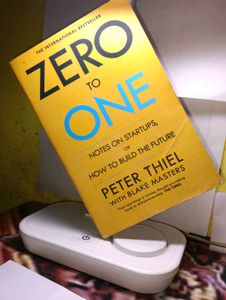 Zero to One by Peter Thiel