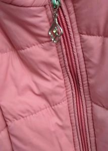 Pink Puffer Jacket