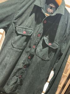Diesel Corduroy Shirt - Green