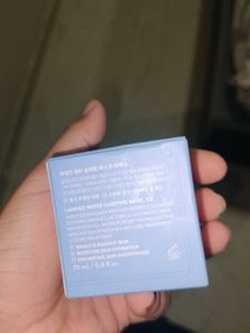 Laneige Water Sleeping Mask