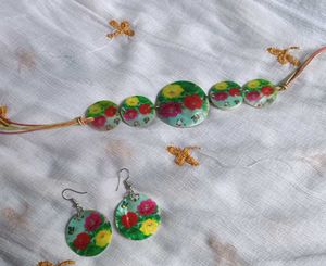 "Elegant Choker Jwellery Set"