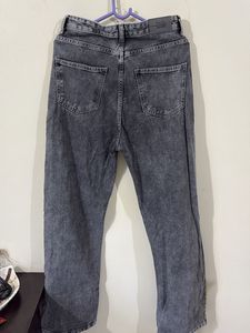 Acid Wash High Waisted Jeans