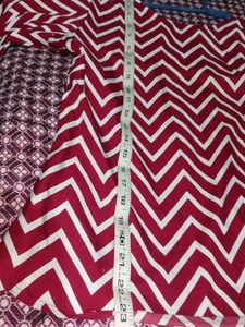 Red Stylish Top
