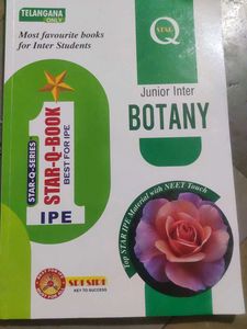 Junior Inter Botany