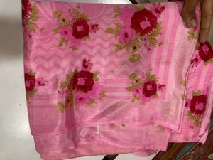 Combo Of 2 Floral Saree