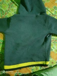 Kids Grey Hooded Sweatshirt